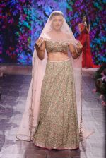 Model walks for Jyotsna Tiwari Show at India Bridal Week on 9th Aug 2015